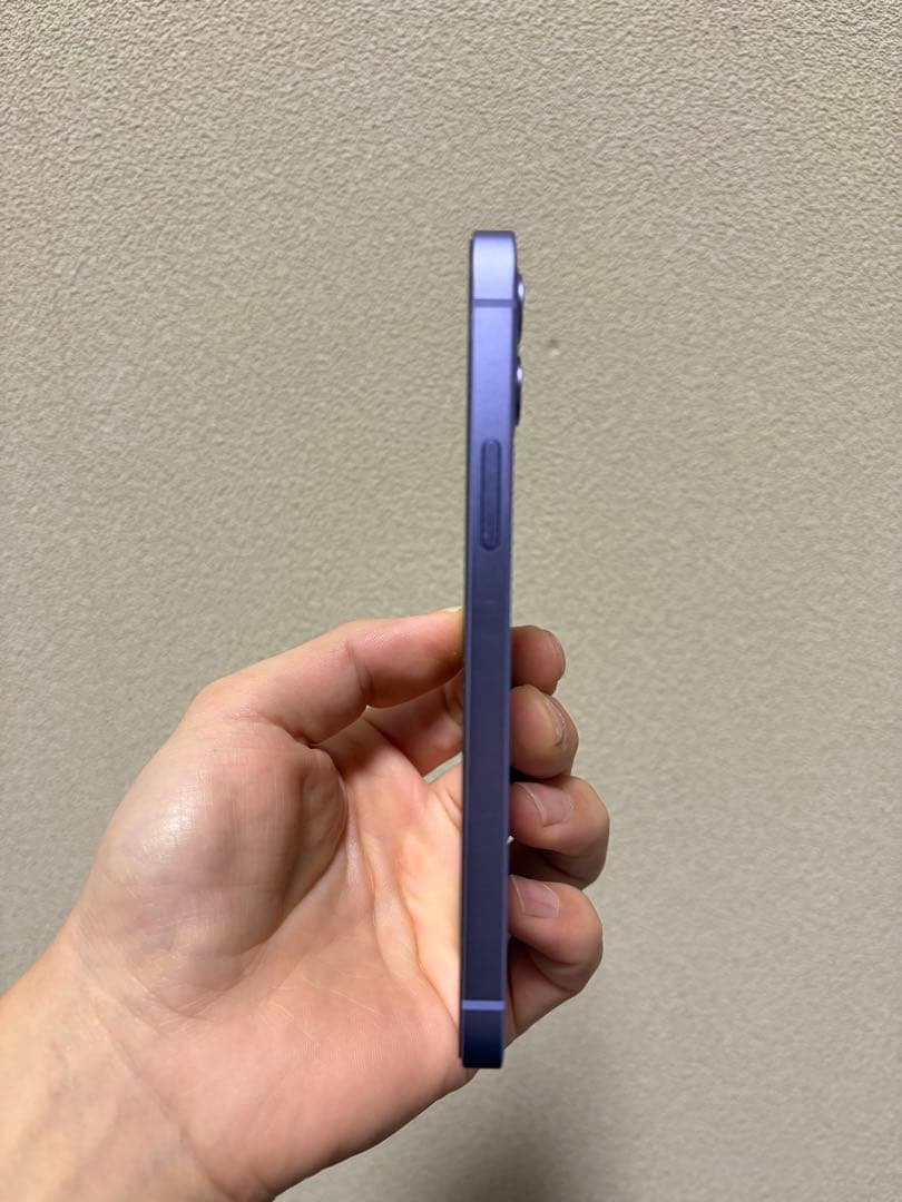 Apple iPhone12 パープル本体 超美品ケーブル箱付きSIMロックなし