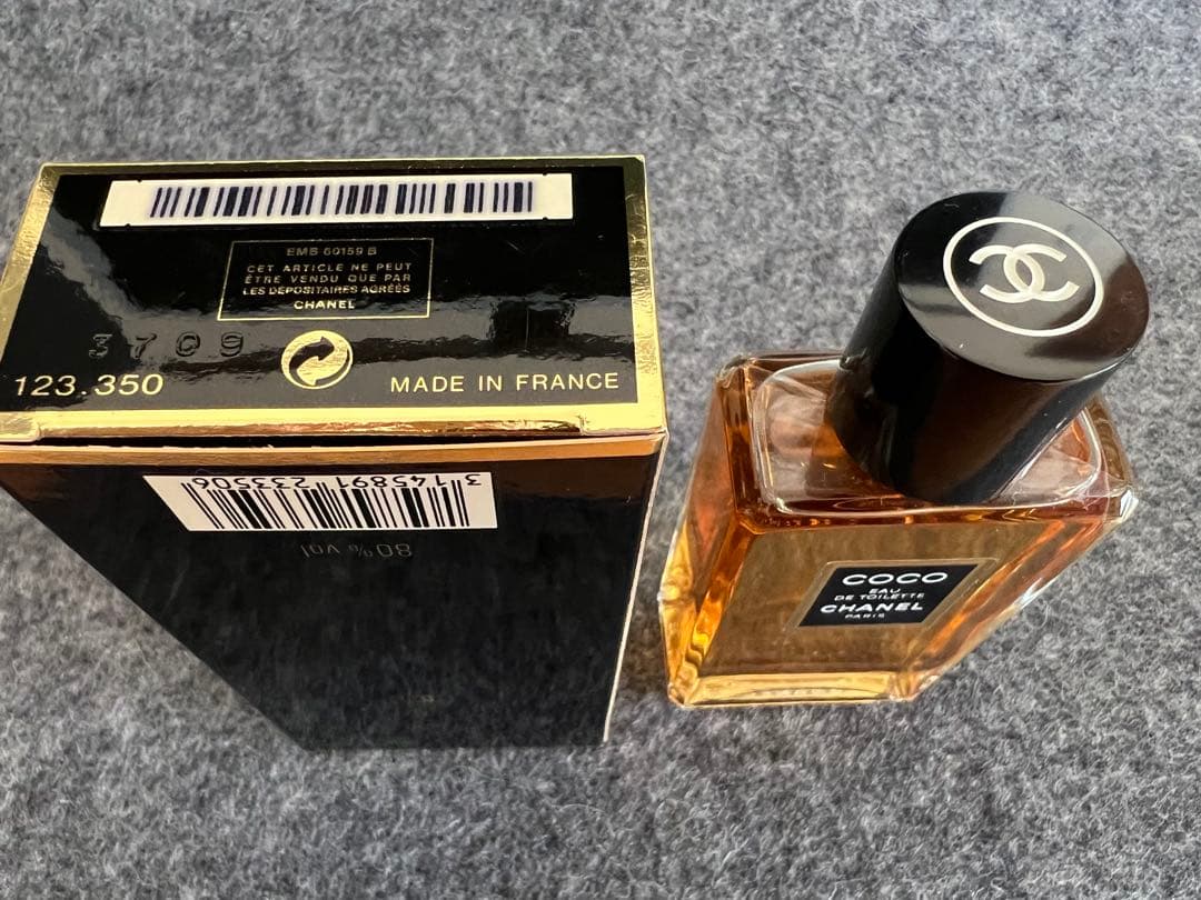 未使用　ヴィンテージ　CHANEL COCO オードトワレ75ml