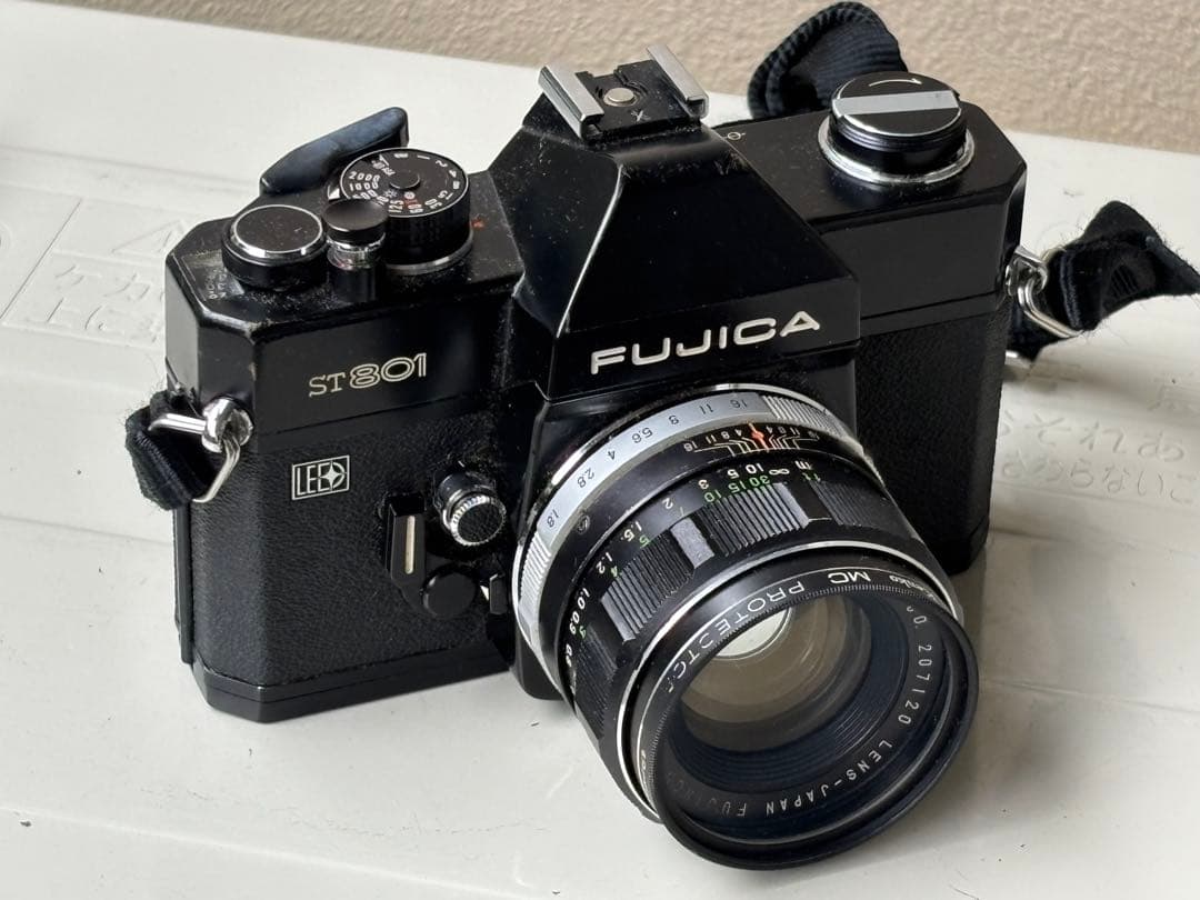 FUJICA ST801＋ FUJINON 55mm/F1.8