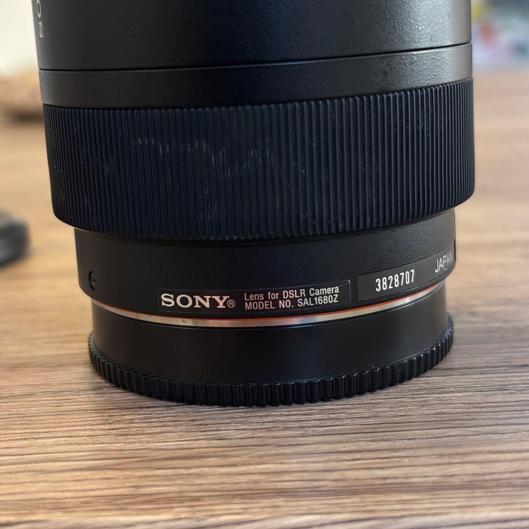 SONY Vario-Sonnar T＊ DT 16-80mm SAL1680Z