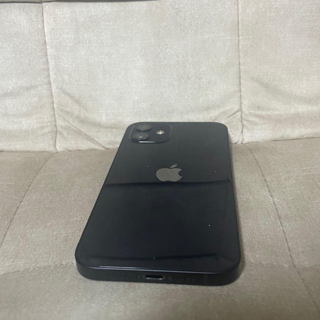 <バッテリー100> Apple iPhone 12 128GB ブラック