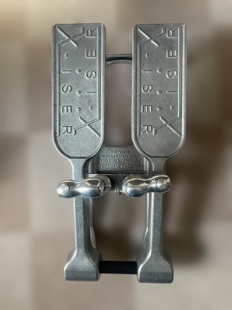 Xiser Pro Trainer エクサー ステッパー シルバー