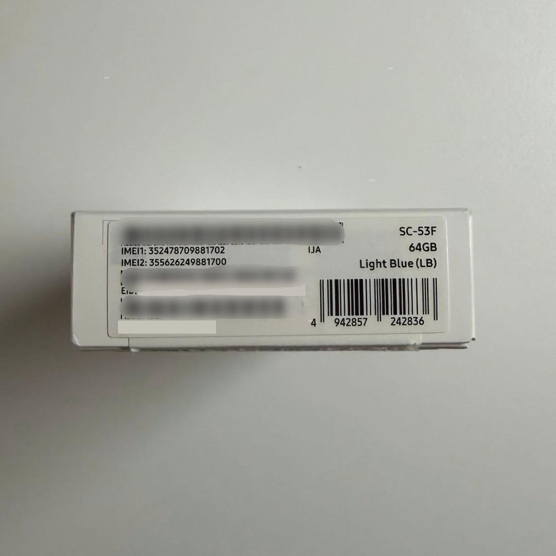 【新品未使用】Samsung Galaxy A25 5G 64GB ライトブルー