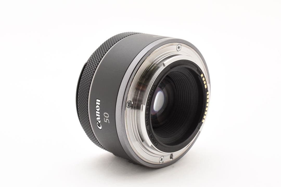 【美品】キヤノン Canon RF 50mm F1.8 STMレンズ