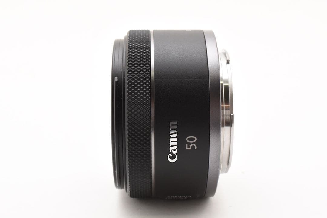 【美品】キヤノン Canon RF 50mm F1.8 STMレンズ