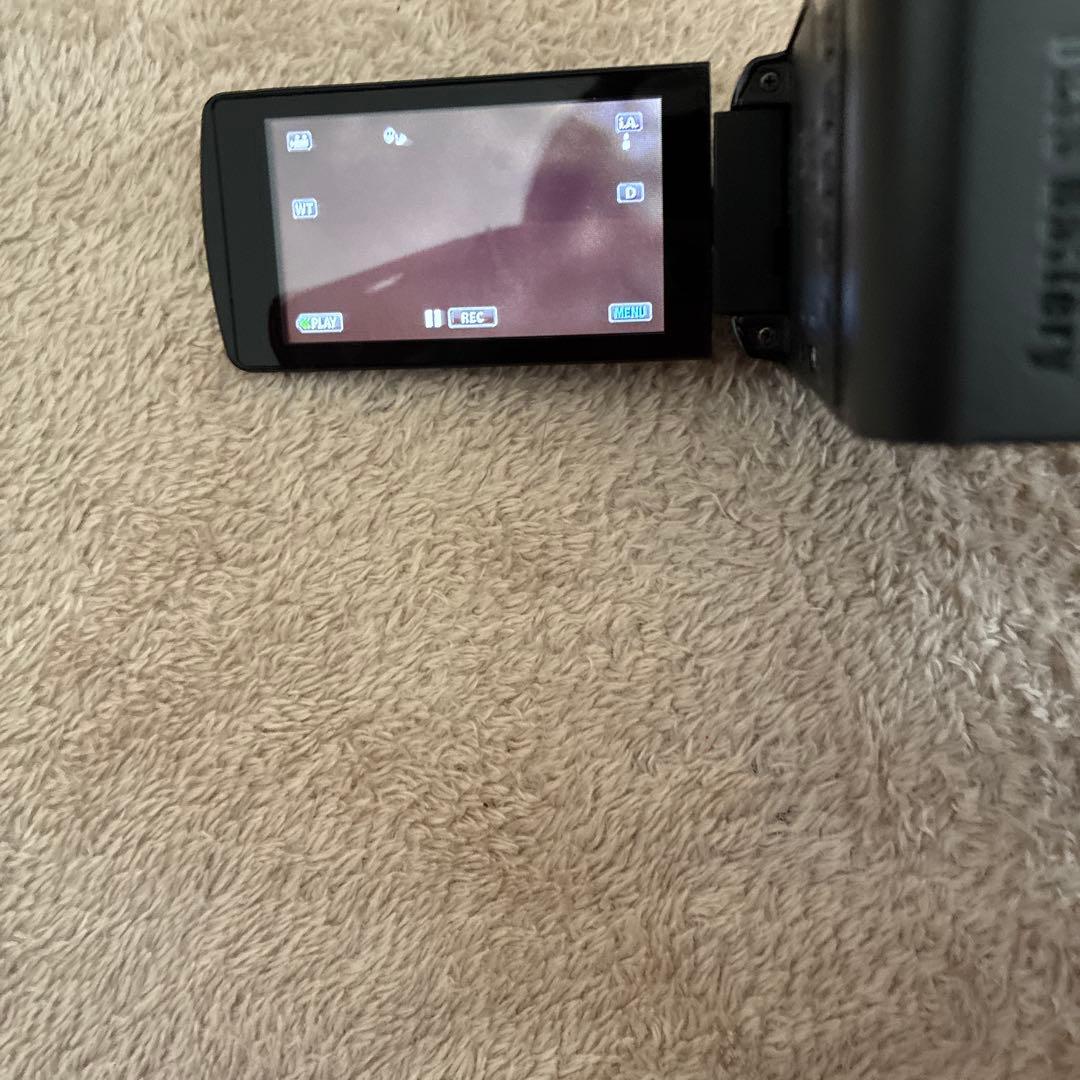 JVC ビデオカメラ Everio GZ-E265-B