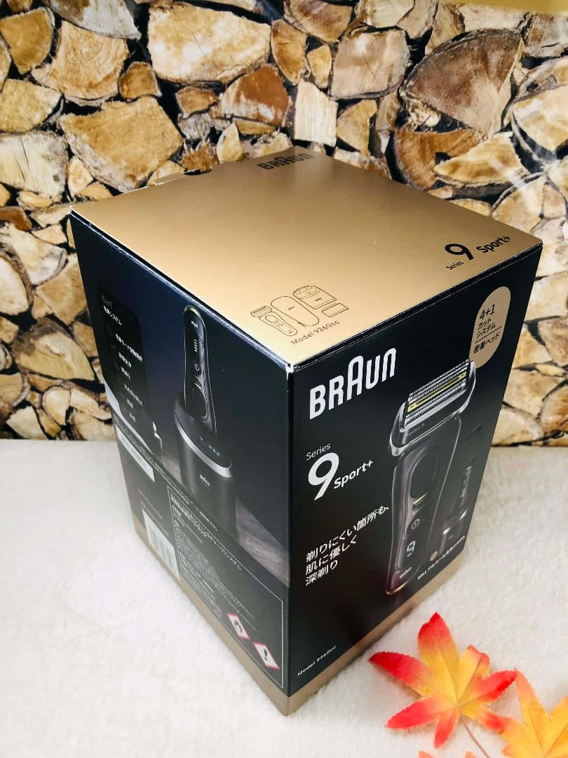 【未使用に近い】ブラウン シリーズ9 SPORT+ 9360cc 電気シェーバー