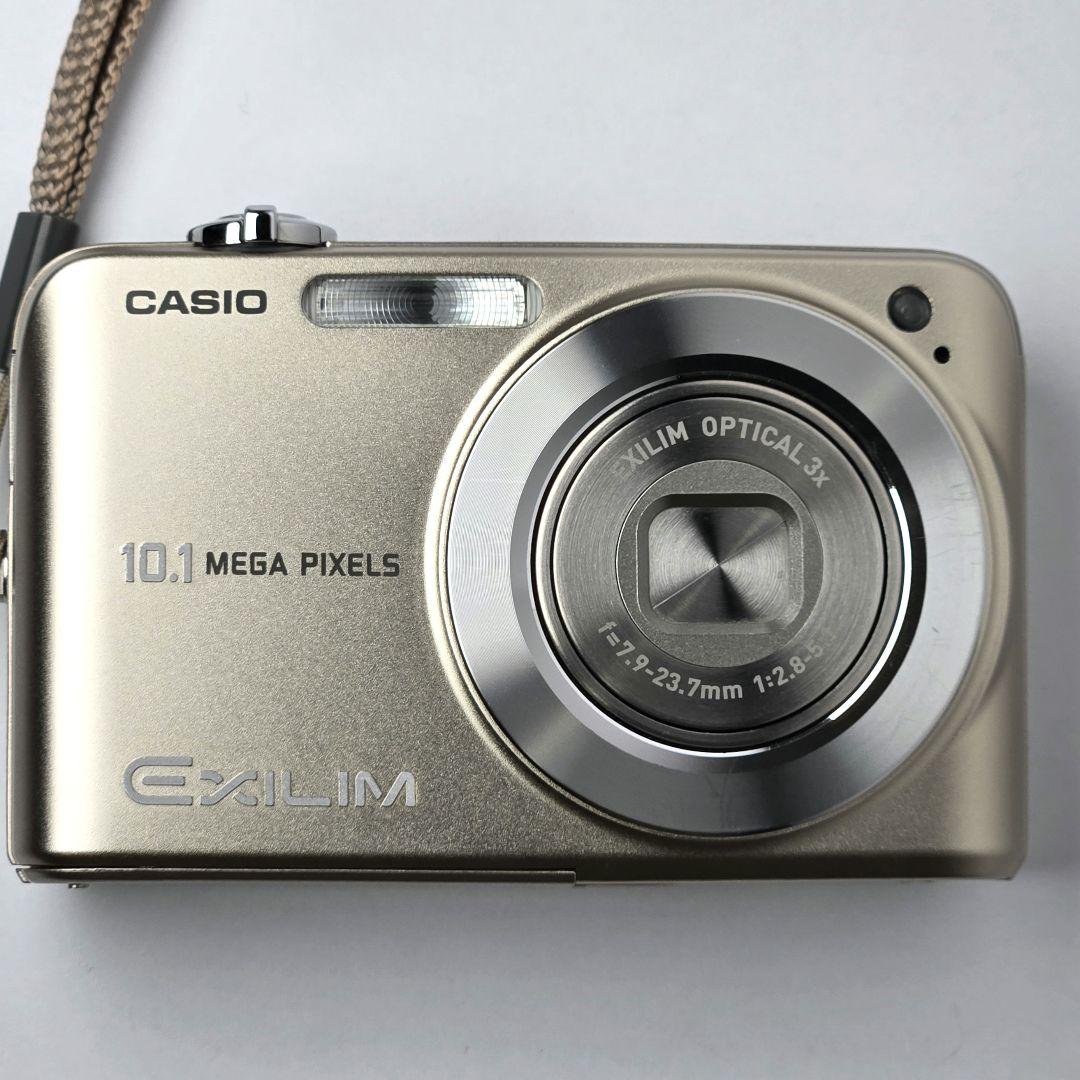 CASIO EXILIM EX-Z1080 コンパクトデジタルカメラ ゴールド
