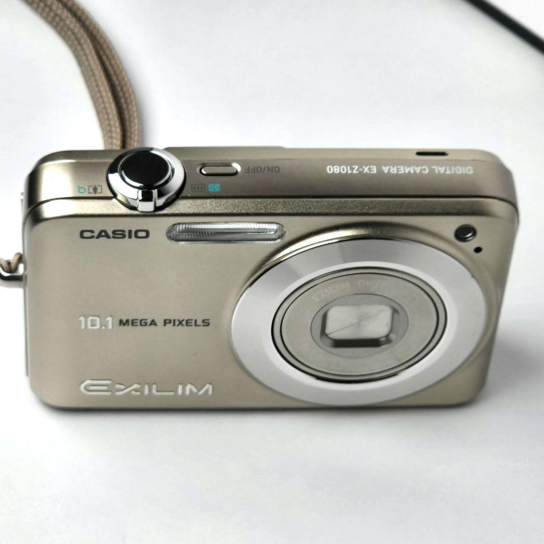 CASIO EXILIM EX-Z1080 コンパクトデジタルカメラ ゴールド