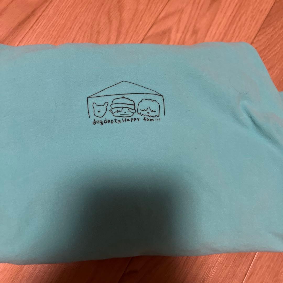 DOGDEPT ロンパース水色　3L