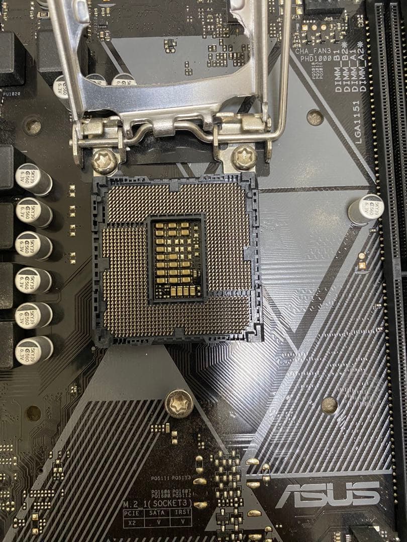 ASUS PRIME H370-A LGA1151(8.9世代)