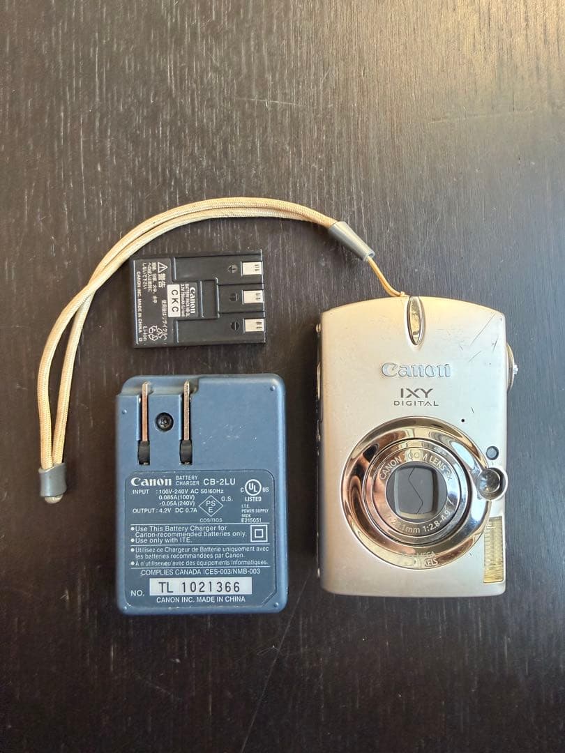 Canon IXY DIGITAL 700 動画・マニュアル撮影可