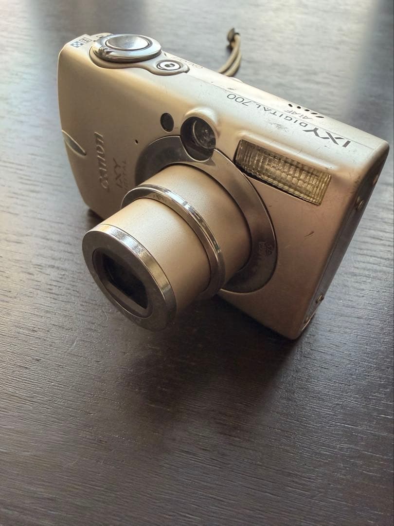 Canon IXY DIGITAL 700 動画・マニュアル撮影可