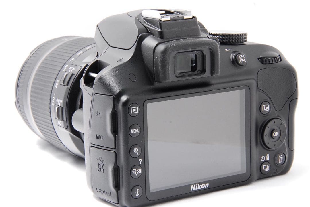 【これ1本】Nikon ニコン D3300 TAMRON 18-270mm 転送