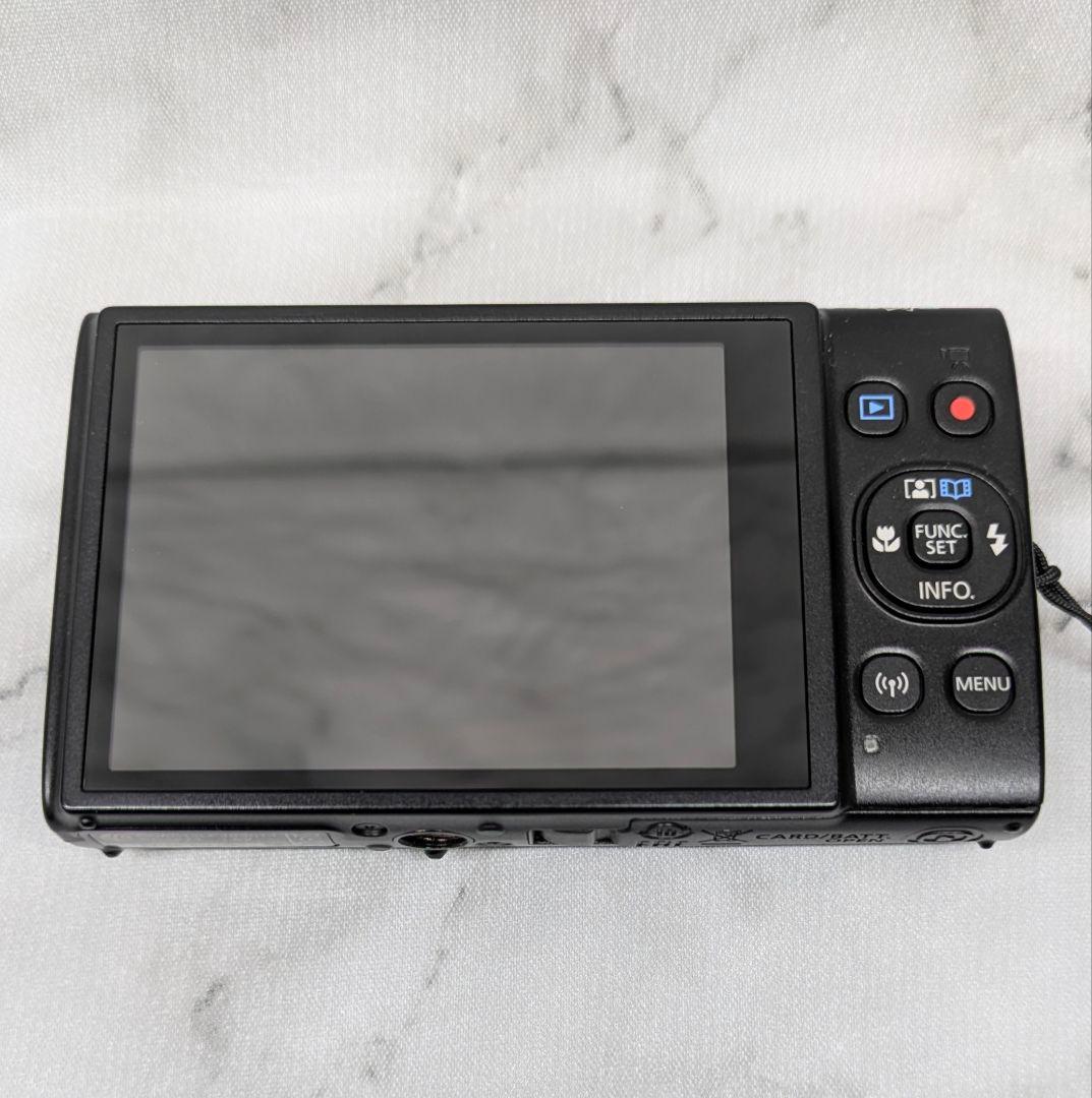 美品 Canon IXY 650 キャノン ブラック デジカメ 動作確認済 BK