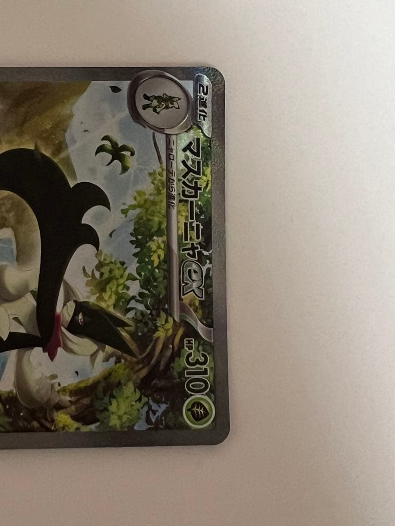 ポケモンカード ポケカ マスカーニャex SAR