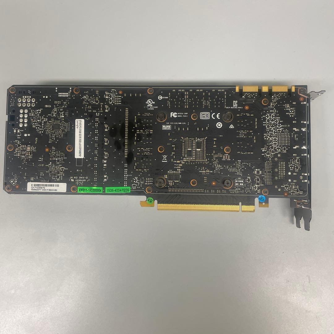 花*子様 「中古動作品•箱無し」　GeForce GTX 1070 8G
