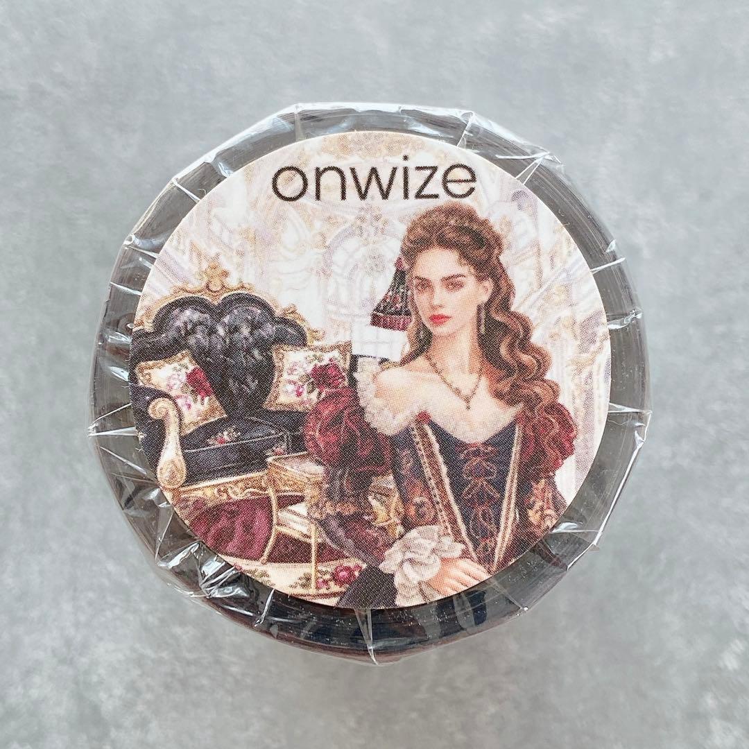 ⭐️SALE⭐️ onwize 海外マスキングテープ　マステ 【2598】