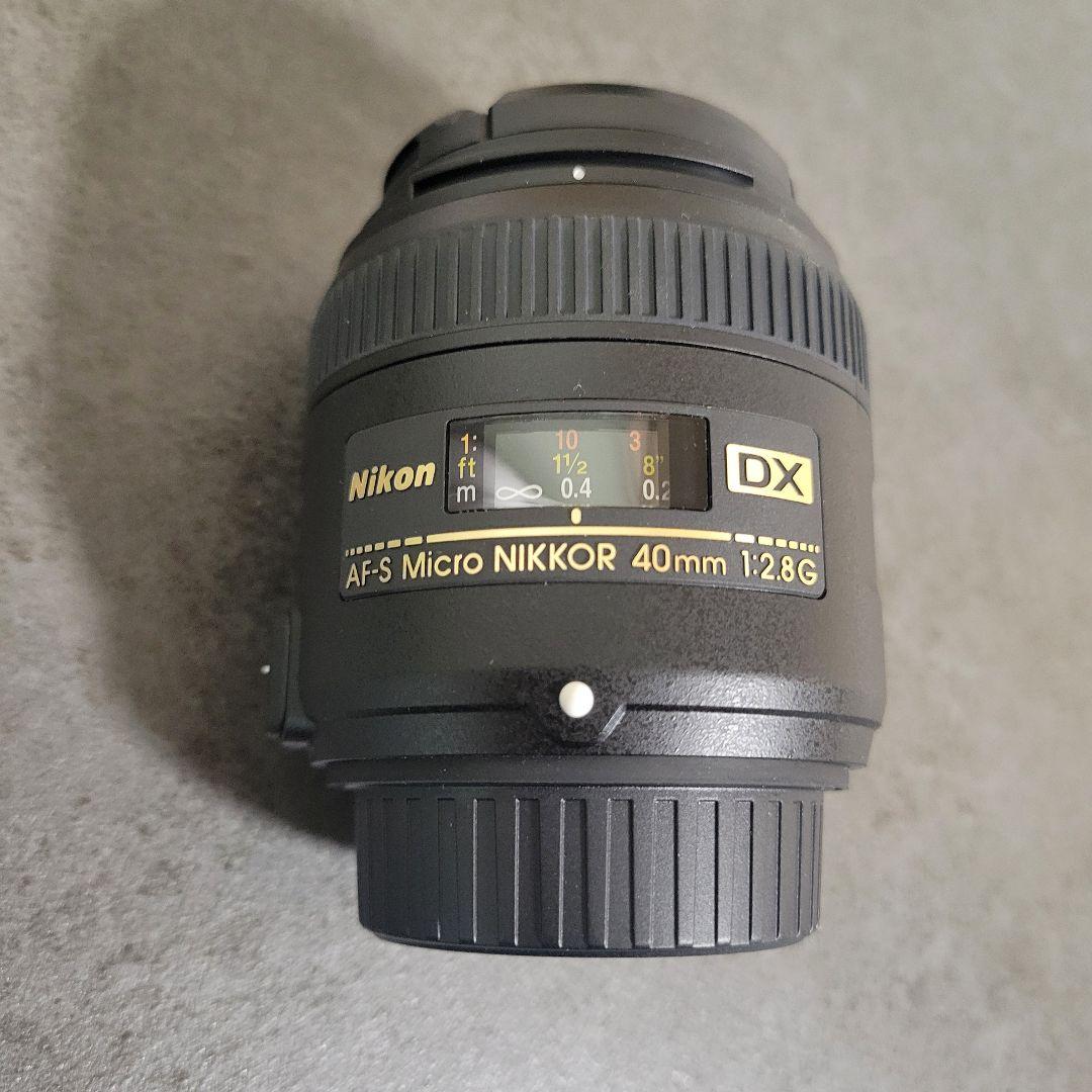 【超美品】AF-S DX Micro NIKKOR 40mm f/28G