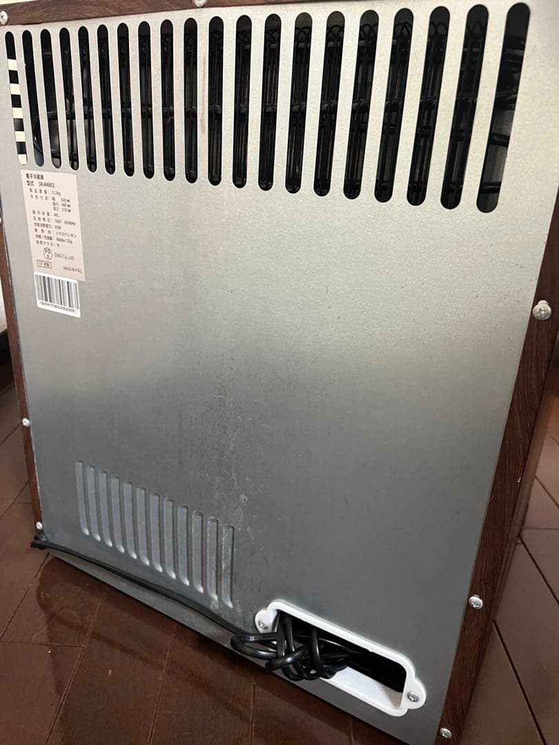 【美品】SUNRUCK ペルチェ式 1ドア電子冷蔵庫 冷庫さん