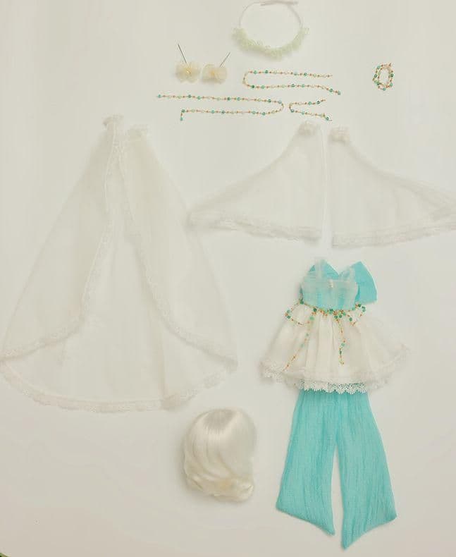 F83 BJD 1/6 ドール本体 unicorn　球体関節人形 ハンドメイ