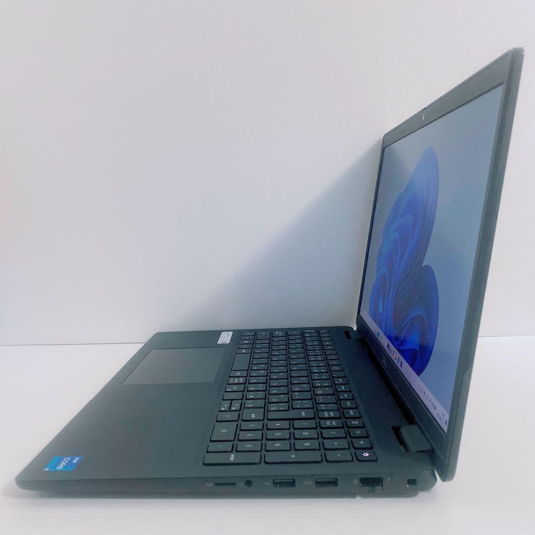 【美品】DELL 爆速SSD256GB 第11世代パソコン PC 32GB増設