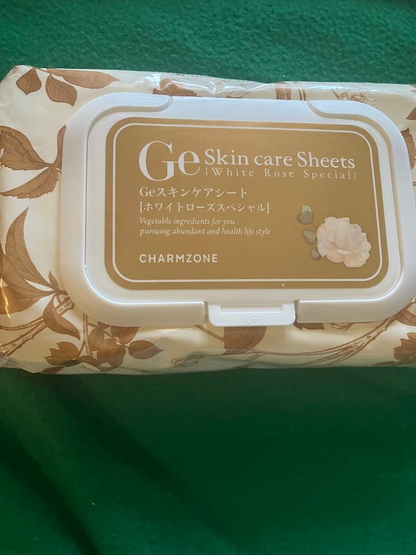 CHARMZONE Ge Skin care Sheets 60枚入り3個セット