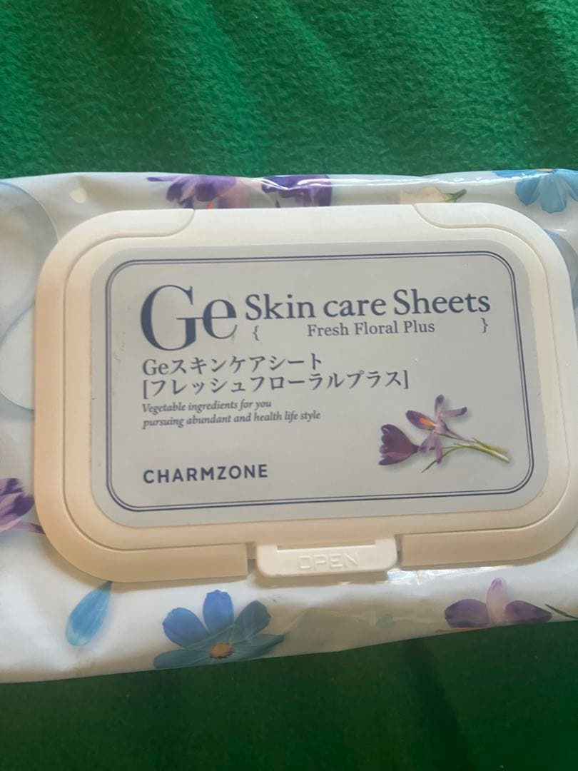 CHARMZONE Ge Skin care Sheets 60枚入り3個セット