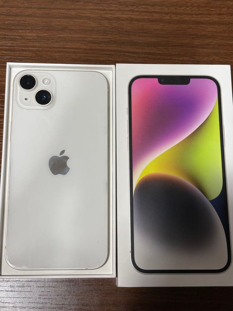 Apple iPhone 14plus スターライト