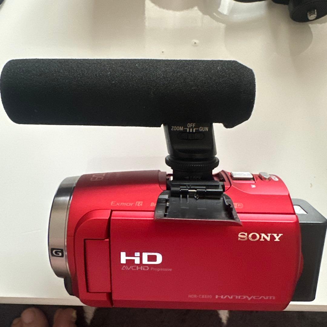 SONYハンディカム、HDR-ＣＸ680
