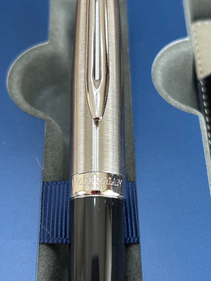 Waterman エンブレム エッセンシャル 万年筆 ケース付き