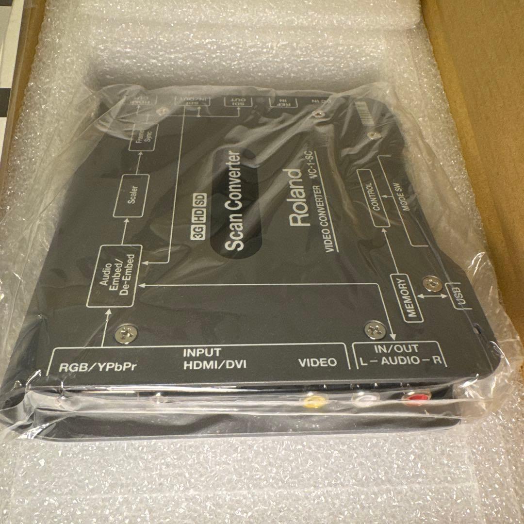 スキャンコンバーター VC-1-SC