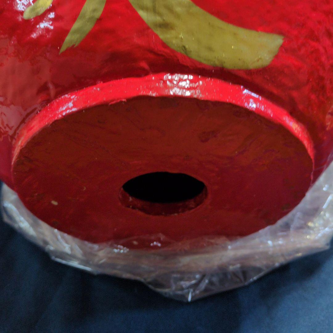 最終　値下げ♡梱包送料1800円込新品保管品　高崎だるま13号（約42cm）