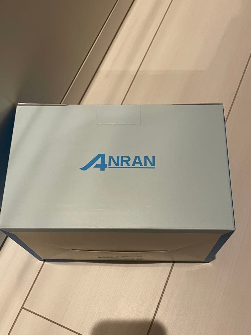 ANRAN ソーラー ワイヤレスセキュリティカメラ　Alexa対応防犯カメラ