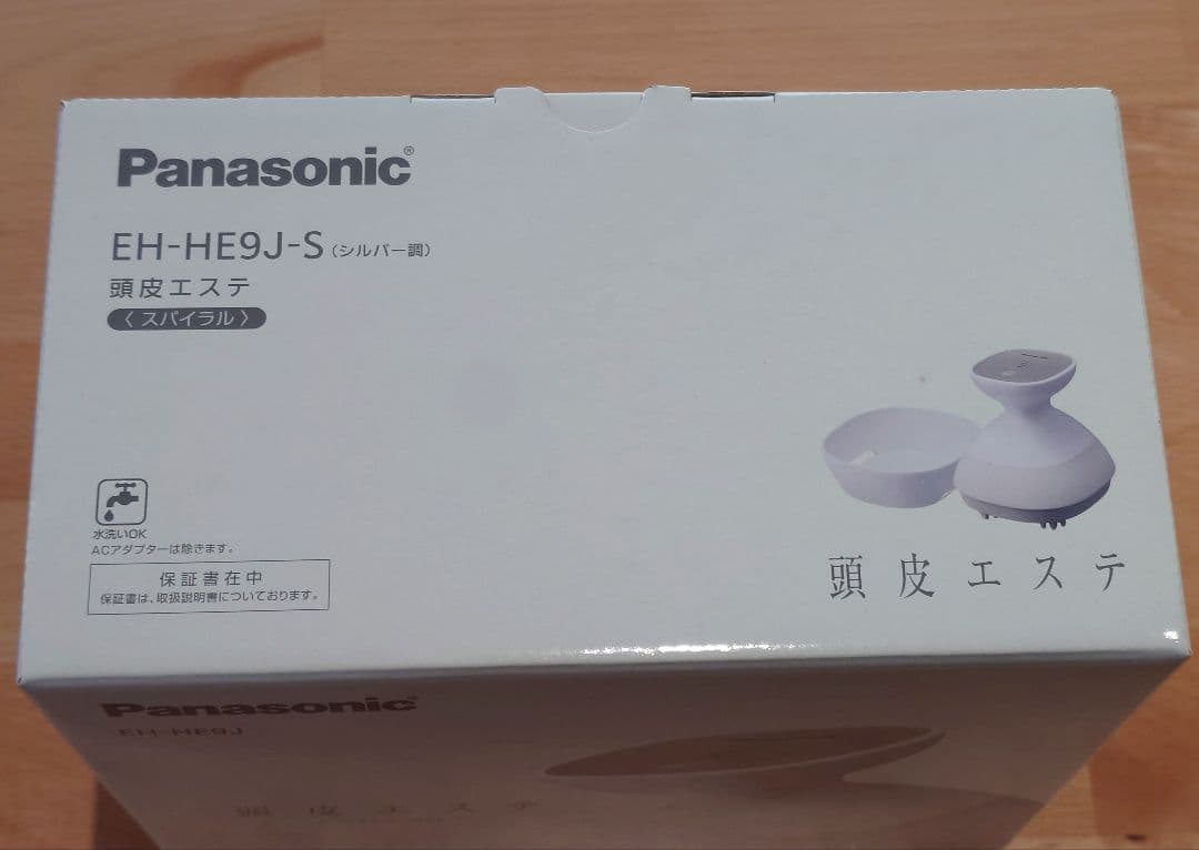 Panasonic EH-HE9J-S 頭皮エステ