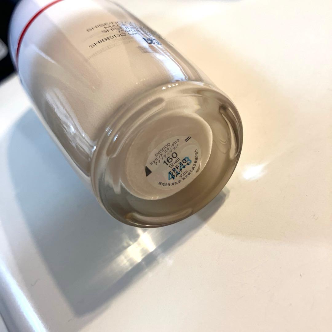 SHISEIDO エッセンススキングロウファンデーション 160 30ml