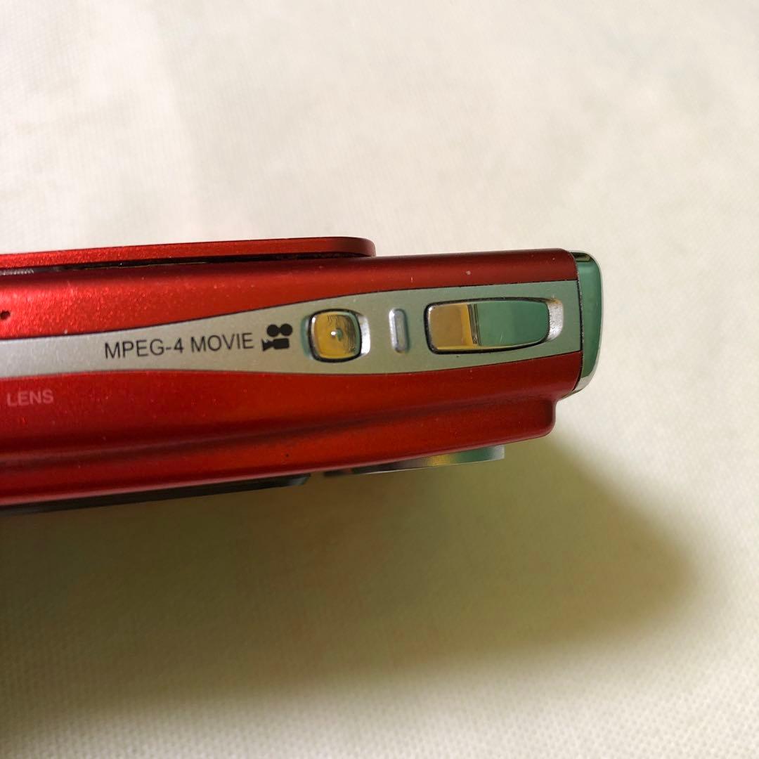FUJIFILM FinePix Z レッド