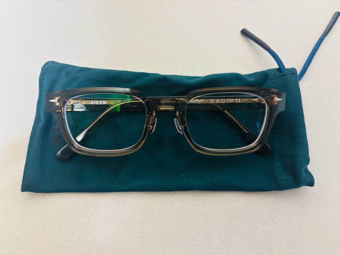 メガネ・老眼鏡 AHLEM Alexandre III Smokedlight