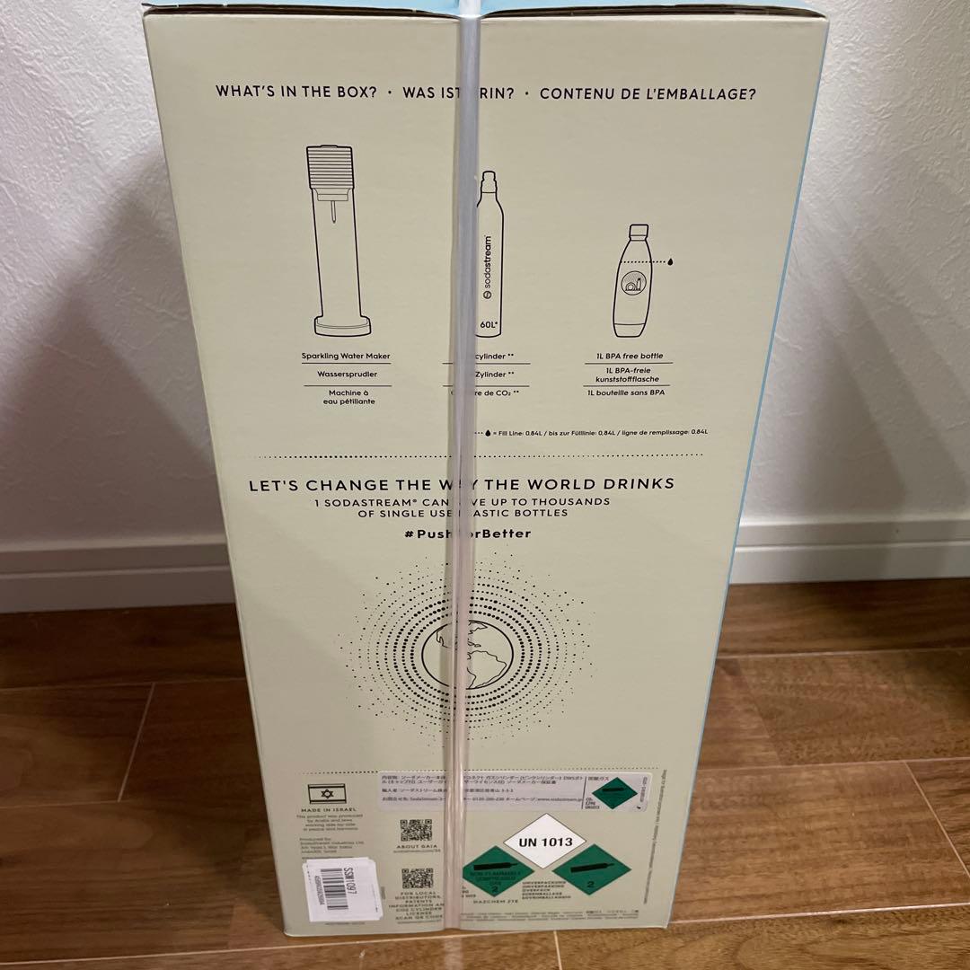 SodaStream GAIA 炭酸水メーカー ブラック