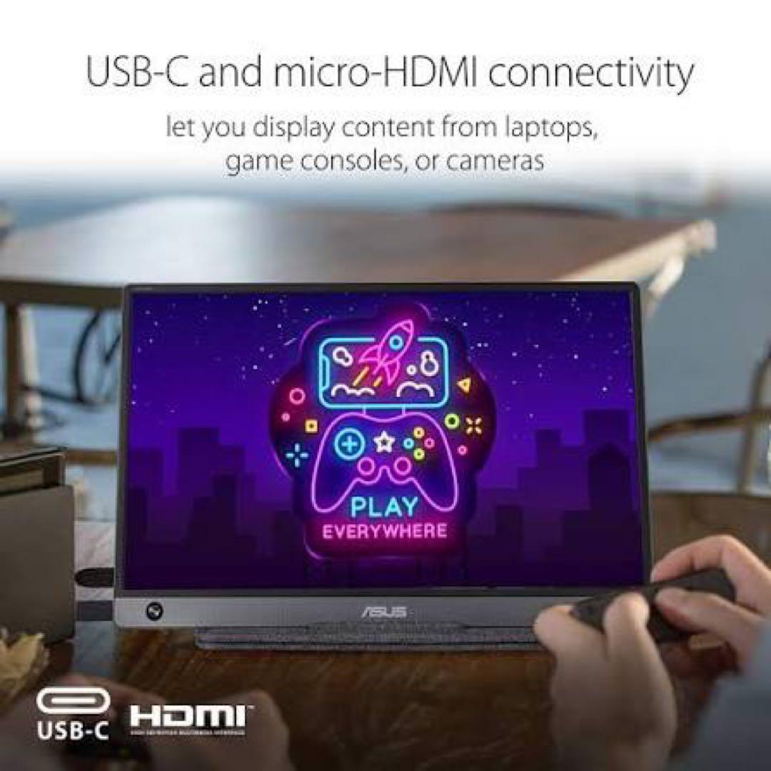 n*2様 【極美品】ASUS ZenScreenMB16AHモバイルディスプレイ