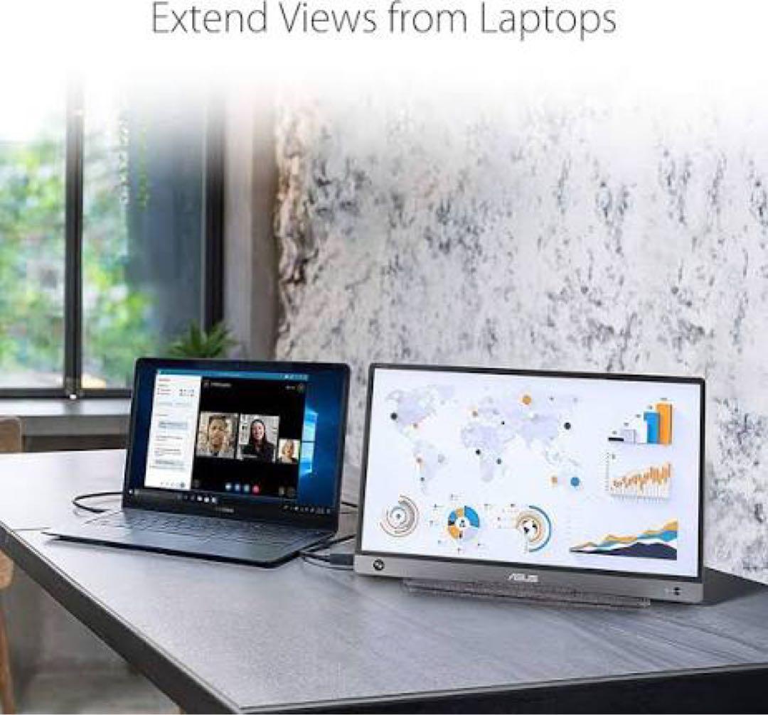 n*2様 【極美品】ASUS ZenScreenMB16AHモバイルディスプレイ