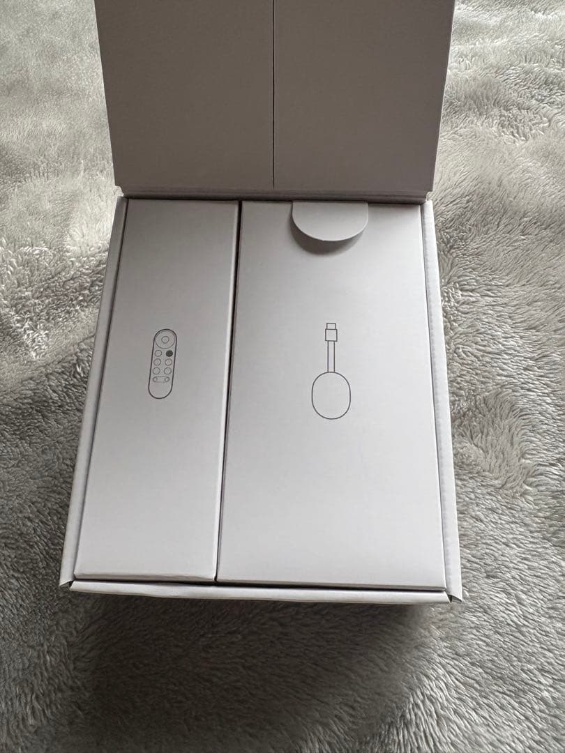 Chromecast with Google TV ホワイト
