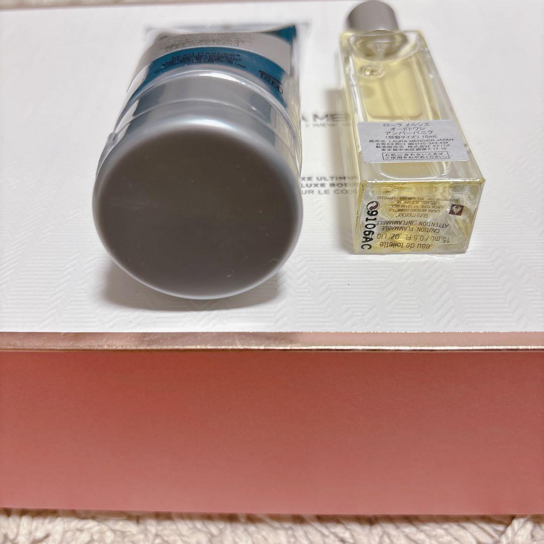 新品　ローラ メルシエ オードトワレ アンバーバニラ 15ml ボディウォッシュ