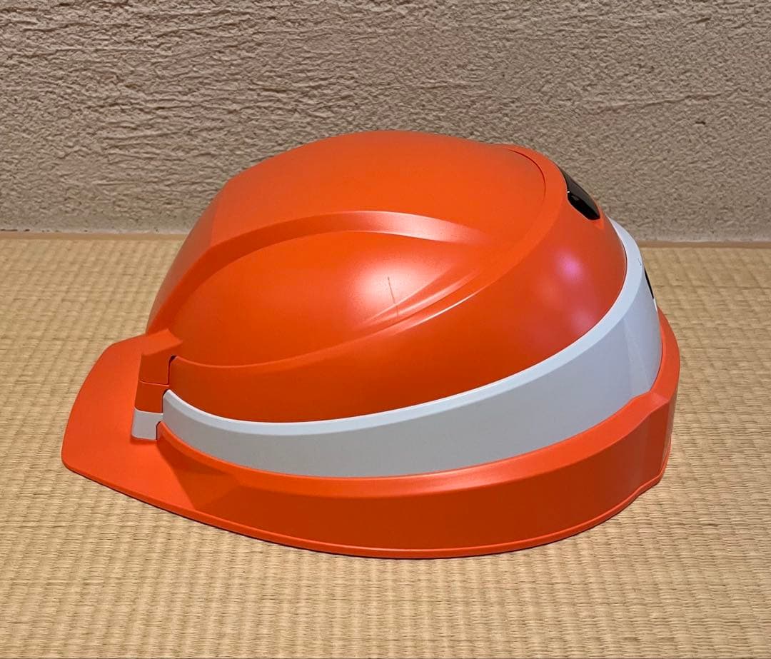 IZANO 折りたたみ 防災ヘルメット オレンジ 3個セット