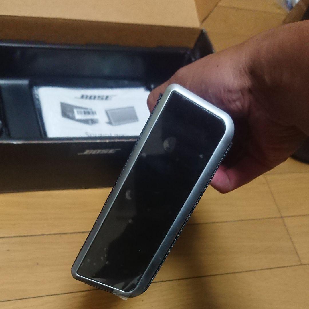 スピーカー・ウーファー BOSE Sound Link wirelessMobile speaker