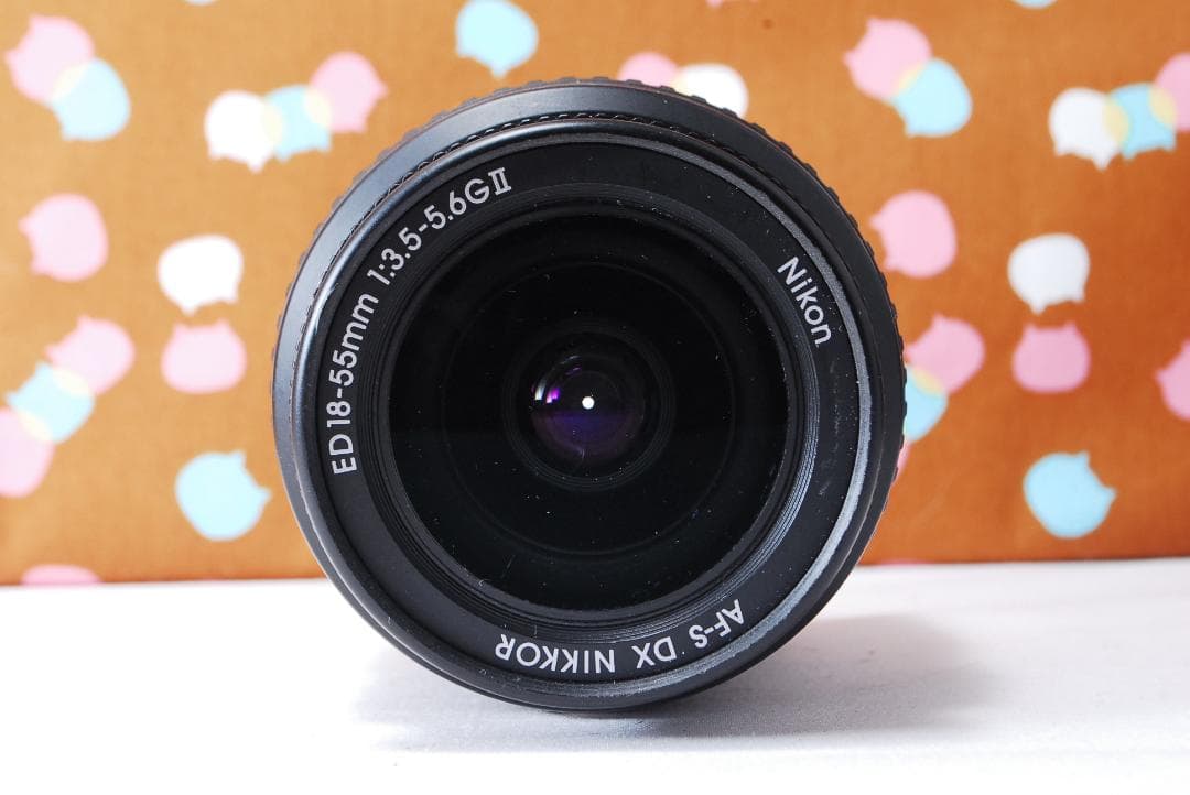 ✨ショット数883回✨超美品✨Nikon D3000 レンズセット