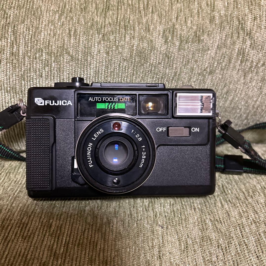 ✨良品✨FUJICA AUTO-7 DATE フジカ フィルムカメラ
