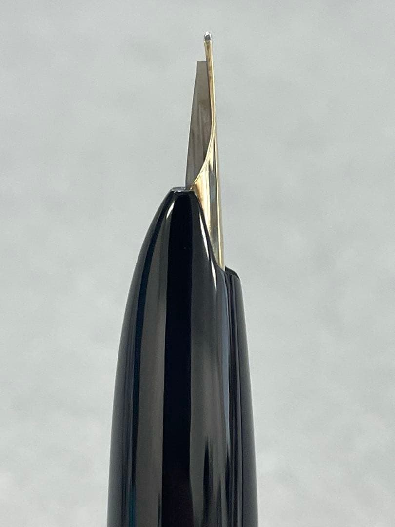 【未使用】プラチナ万年筆 14K ポケット万年筆　細字 Pロゴ 昭和レトロ