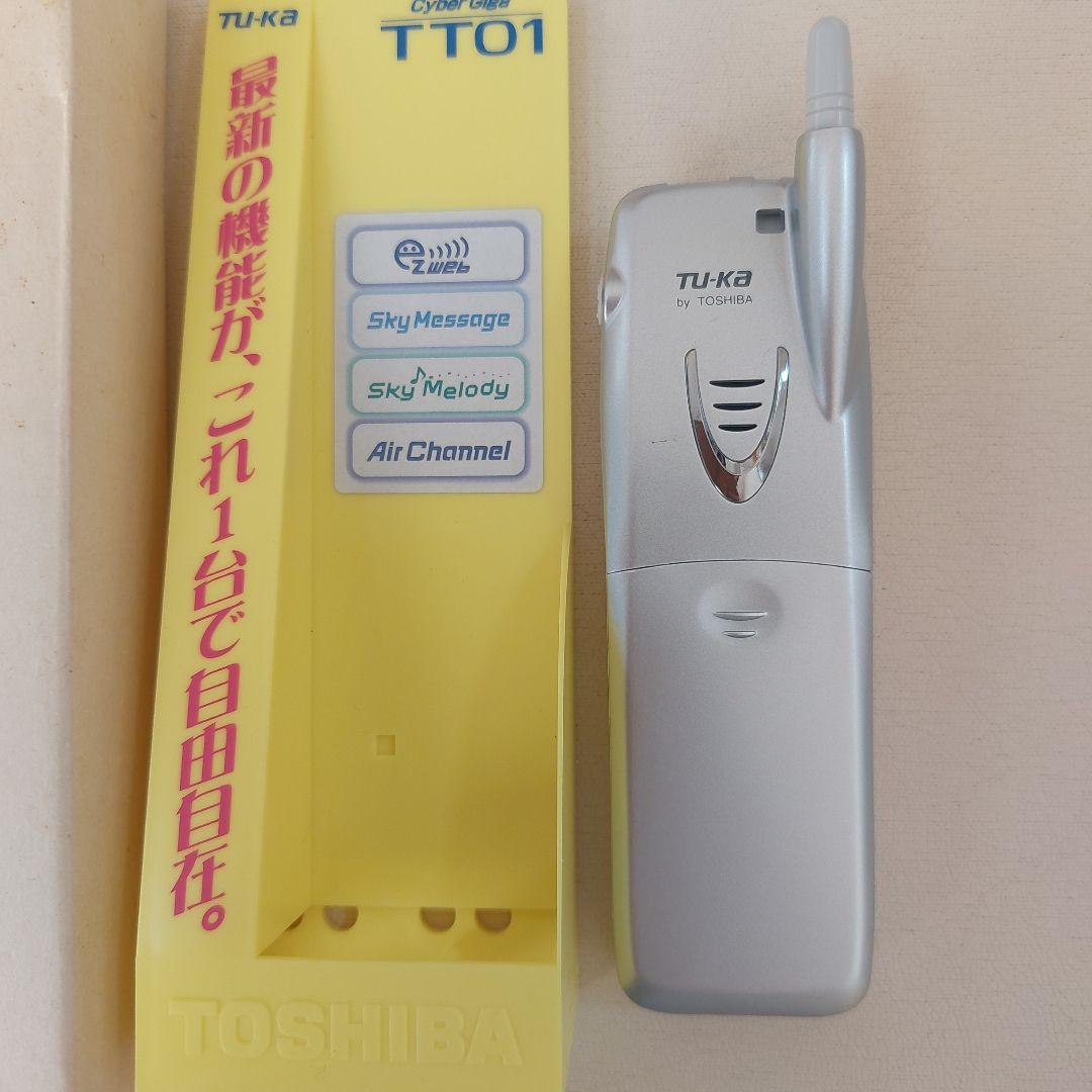 非売品 モックアップ携帯 4台 平成レトロ TU-KA au 展示用 箱あり