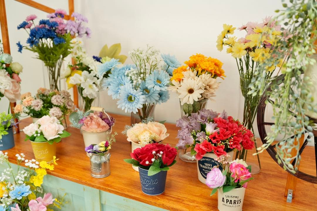 花屋 撮影 スタジオ DIY ハンドメイド お花屋さん おままごと お店屋さん